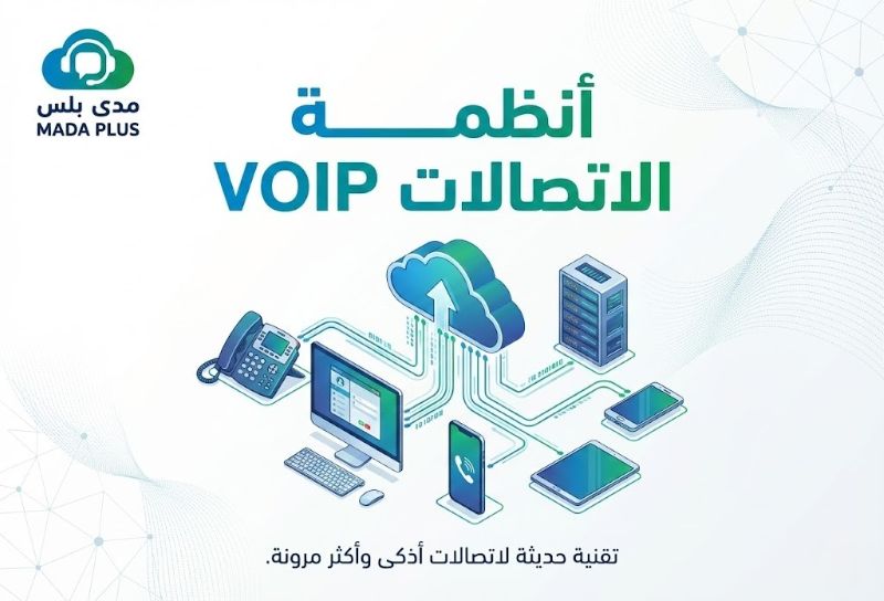 أنظمة الاتصالات VOIP: الدليل الشامل لتحديث اتصالات شركتك بذكاء 📞