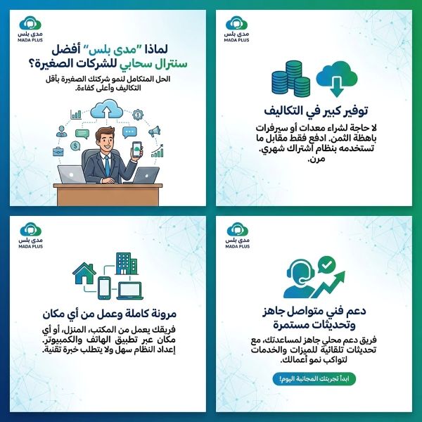 خطوات اختيار أفضل مزود سنترال سحابي لشركتك