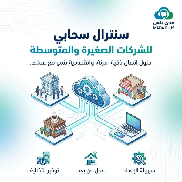 كيف تختار سنترال سحابي للشركات الصغيرة لنمو أعمالك؟
