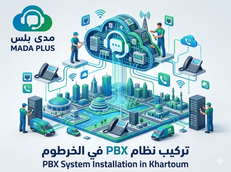 تركيب نظام PBX في الخرطوم