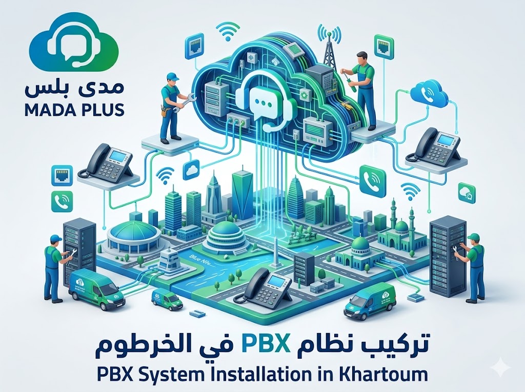 تركيب نظام PBX في الخرطوم