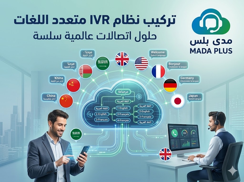 تركيب نظام IVR متعدد اللغات